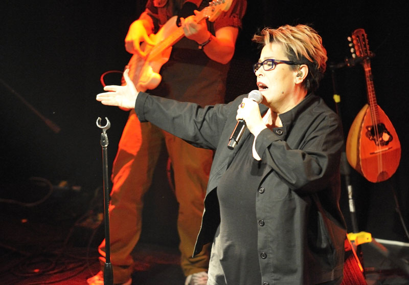 Οι «αλλιώτικες» καλοκαιρινές συναυλίες της Δήμητρας Γαλάνη