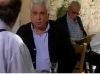 Αυλαία για τον γνωστό ηθοποιό Νίκο Γαρουφάλλου