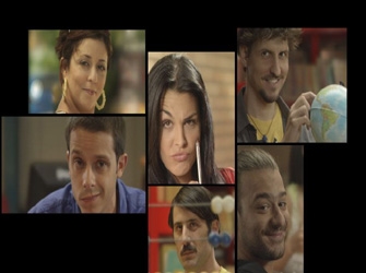 Η «Γενιά των 592Ε» συμπράττει στο νέο spot του Mega κατά του Aids