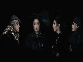 «Η επίσκεψη της γηραιάς κυρίας» με Μ.Παπακωνσταντίνου, Δ.Πιατά, Υ.Μαλτέζου και Α.Υψηλάντη