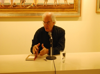 Ο Χρήστος Γιανναράς στον ΙΑΝΟ Θεσσαλονίκης