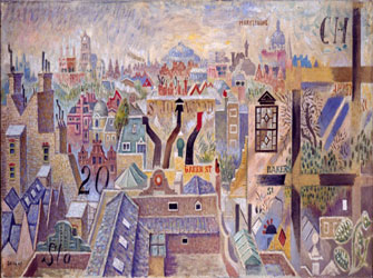 Έκθεση του Νίκου Χατζηκυριάκου-Γκίκα στην Άνδρο