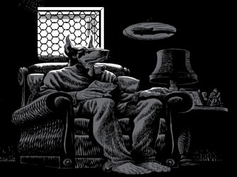 Συζήτηση με τον Γιάννη Οικονομίδη – Εκθεση Comics