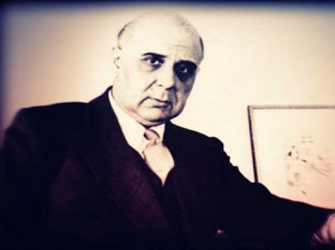 Ο Ελληνας νομπελίστας ποιητής Γιώργος Σεφέρης