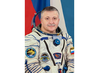 O Ρώσος Κοσμοναύτης Φιοντόρ Γιουρτσίχιν στο Ίδρυμα Ευγενίδου