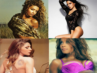 Νέες ερμηνεύτριες,  σέξι, τραγουδούν…