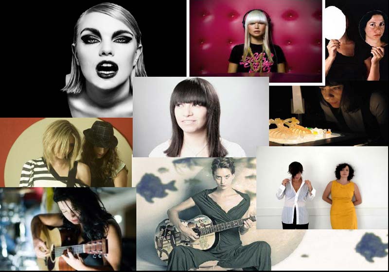 H θηλυκή πλευρά της μουσικής στο Girlllz United festival