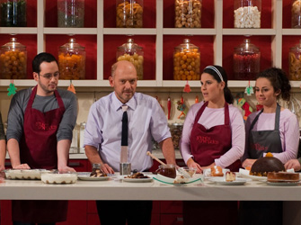 Ο Αρχιαλχημιστής Στέλιος Παρλιάρος δημιουργεί Γλυκά από …Γλυκά στο Mega