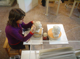 Σεμινάρια γλυπτικής στο Μουσείο Περαντινού