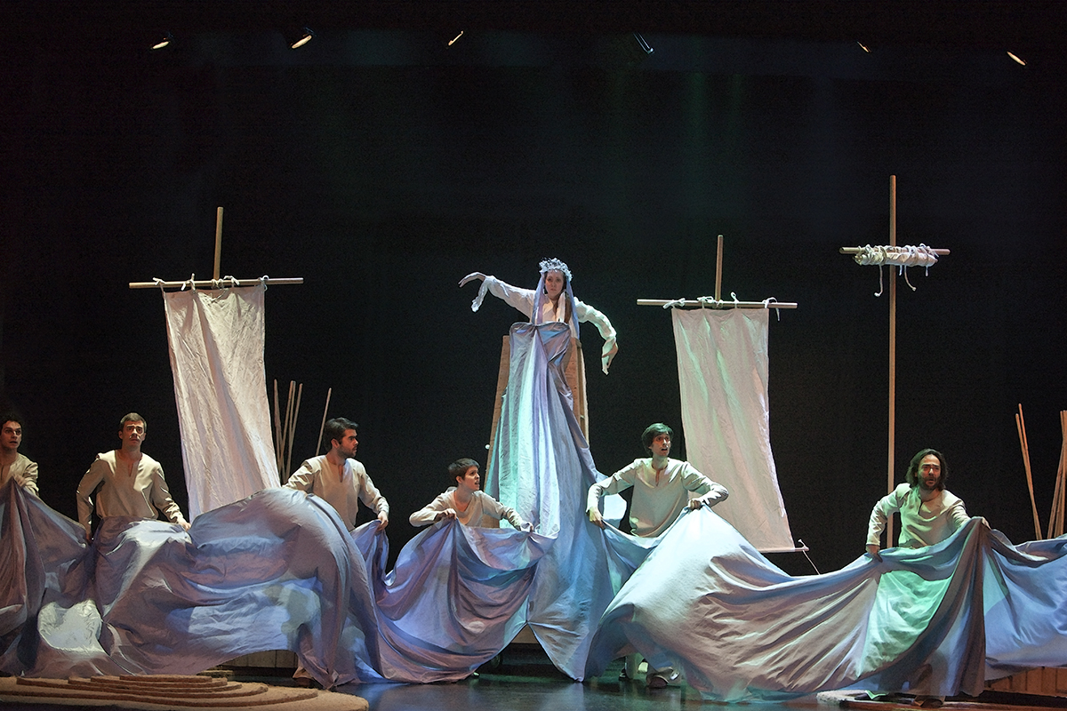 Το Παραμύθι του Μεγαλέξανδρου / Περιοδεία Καλοκαίρι 2013