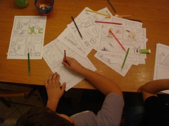 «Γράφοντας με εικόνες»