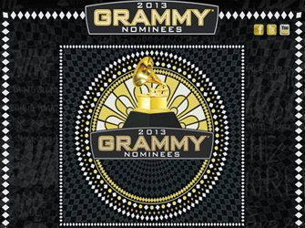 Τα υποψήφια τραγούδια για βραβείο Grammy 2013
