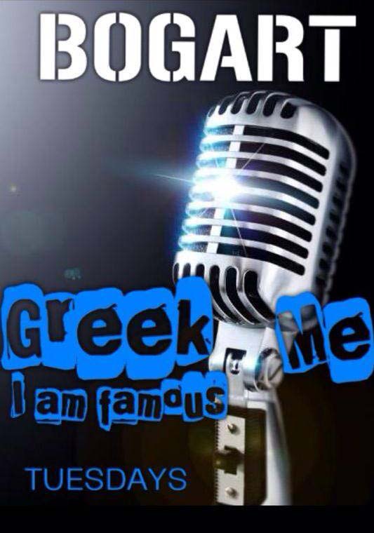 Bogart: Greek Me I am famous