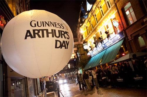 Παγκόσμια Ημέρα του Arthur Guinness
