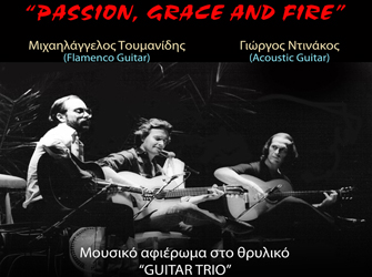 Passion, Grace & Fire