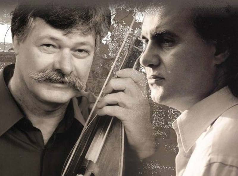 Άρωμα Κρήτης στο Γυάλινο με Χαρ. Γαργανουράκη & Ν. Ανδρουλάκη