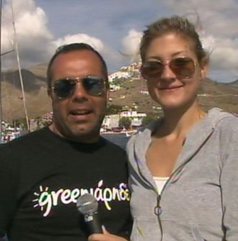 Τα «Γυρίσματα» ζωντανά από τη Ζάκυνθο