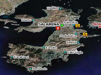 Μονοήμερη εξόρμηση στη Σαλαμίνα ή Κούλουρη