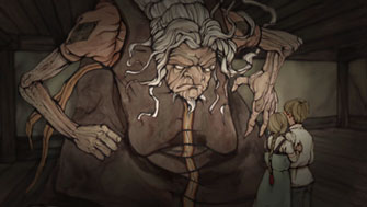 The Vanquishing of the Witch Baba Yaga. Exile Room στις 26/3