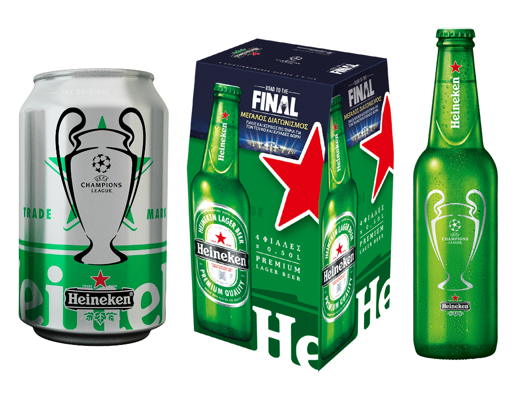 Μεγάλος Διαγωνισμός: Η Heineken σάς στέλνει στον Τελικό του UEFA Champions League!