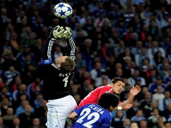 Μάντσεστερ Γιουνάιτεντ – Σάλκε στην ΕΡΤ HD