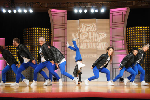 Διαγωνισμός Hiphop χορογραφίας