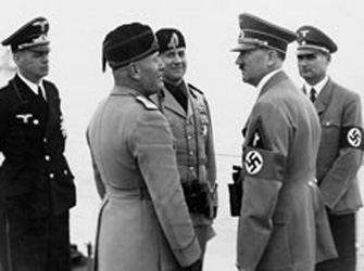 «Χίτλερ και Μουσολίνι», στις 22.30 στο πρίσμα+