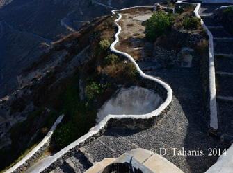 Η Σαντορίνη μέσα από το φακό του Δημήτρη Ταλιάνη