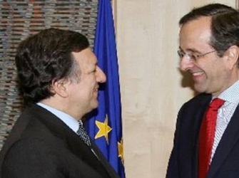 Α. Σαμαράς και Ζ. Μ. Μπαρόζο θα κάνουν δηλώσεις στις 17.30 στη ΝΕΤ