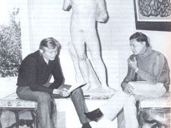 Ο Αλέξανδρος Ιόλας, στη «Μηχανή του Χρόνου»