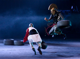 Η «Ιλιάδα» για 9 παραστάσεις στο Χώρα