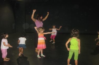 Εργαστήρια δημιουργικής κίνησης για παιδιά