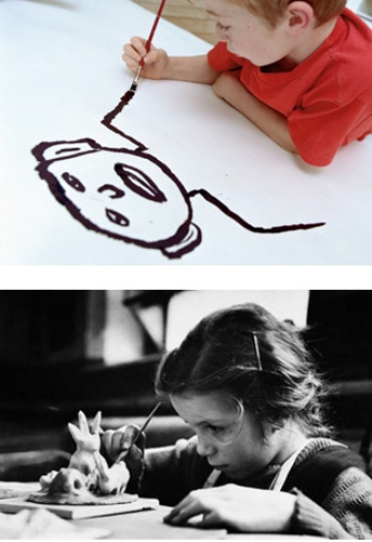 Παιδκό εργαστήρι στην M art