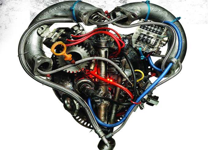 Industrial ήχοι στο 1ο Industrialization party του DeathDisco