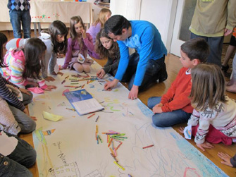 Παιδικό εργαστήρι δημιουργικότητας «Τη νύχτα που έλαμψε το Άστρο…»