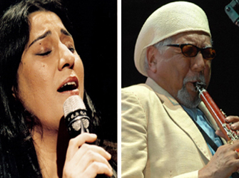 Μαρία Φαραντούρη – Charles Lloyd