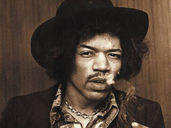 Jimi Hendrix (1942 – 1970)