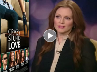 Η Τζούλιαν Μουρ μιλά για το «Crazy, Stupid, Love»