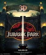 Jurassic Park 3D (επανέκδοση – 1993)