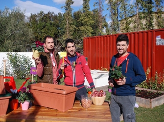 Οι Κηπουροί του MEGA