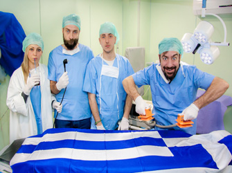 «Φιάσκο» με τους Σωτήρη Καλυβάτση, Στέλιο Κάτσαρη και Ζήση Ρούμπο