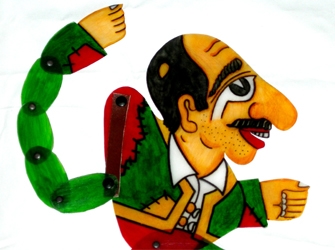 Καλοκαιρινές περιπέτειες του Καραγκιόζη