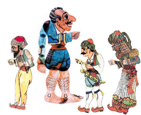 Οι φιγούρες του Καραγκιόζη «ταξιδεύουν» στη Ρουμανία