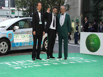 Ο Καραμαγγιώλης στο…πράσινο χαλί, στο Τόκιο