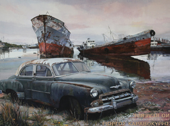 «No Reverse» στα ΑΥΤΟ-κίνητα του Γιώργου Καραβοκύρη