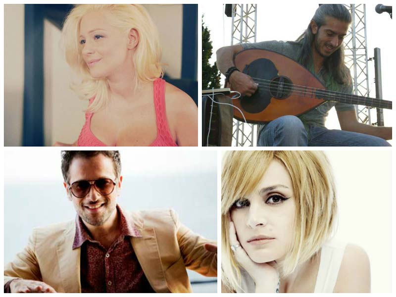 Καρέ ταλέντου της νέας μουσικής γενιάς