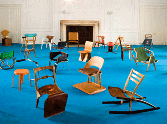 Martino Gamper: «100 καρέκλες σε 100 μέρες»