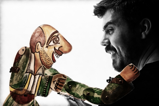 Ο Καραγκιόζης του Ηλία Καρελλά στο Χώρο Τέχνης ART 63