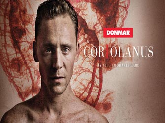 Ο «Κοριολανός» σε ζωντανή αναμετάδοση από το Donmar Warehouse