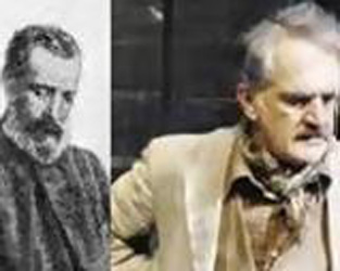 Ο Δημήτρης Καταλειφός διαβάζει Παπαδιαμάντη στο Δημοτικό Θέατρο Πειραιά